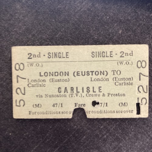 Railway ticket london - ,