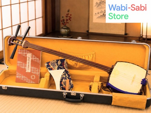 Shamisen chuzao japanese - shamisen,