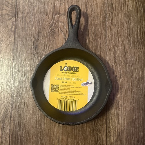 Lodge mini skillet - mini, 5"/12.5cm