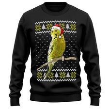 Christmas Budgie Sweatshirt