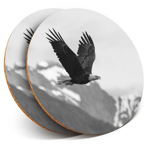 Coasters bald eagle - -,