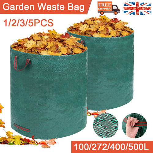 Heavy duty garden waste bag - 5x,