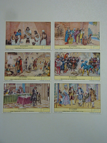 Trading cards liebig sets - trading, 3