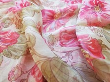Italian Chiffon Silk 100%