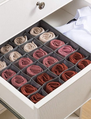 Socks drawer organizer divider - socks,