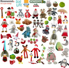 DOG PUPPY SOFT TOYS SQUEAKY