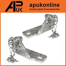 2x Stabiliser brackets LH&RH for Massey Ferguson 20 30 35 35X 50 135 835 Tractor