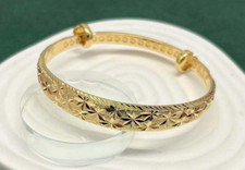 24ct/9ct Yellow Gold GF Unisex