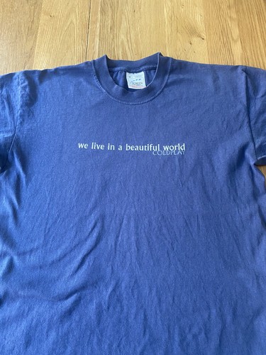 Coldplay very rare vintage - very,
