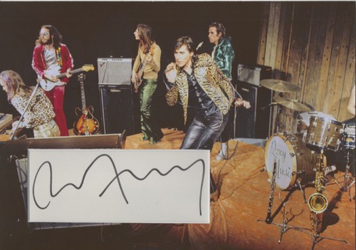 Bryan ferry signed 12x8 photo - bryan,