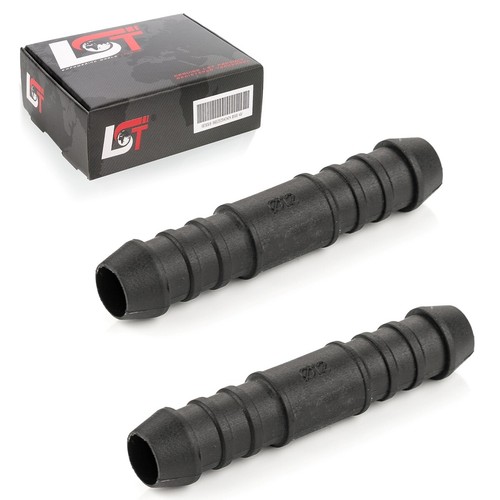 Fuel line hose - 2x, connector