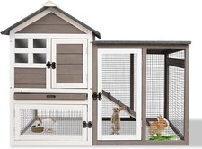 Petscosset Rabbit Hutch Indoor
