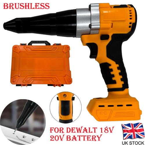 Cordless electric rivet gun - cordless,