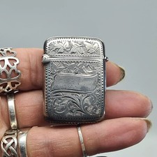 Sterling silver vesta - sterling,