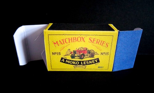 Matchbox lesney 15a prime - lesney,