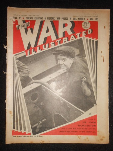 The war illustrated vintage - the,