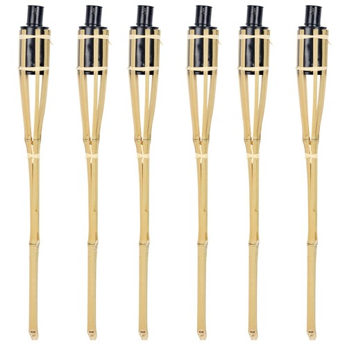 2ft 6 bamboo torch - 1/2/4,