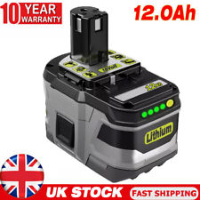 12.0Ah For Ryobi P108 ONE Plus