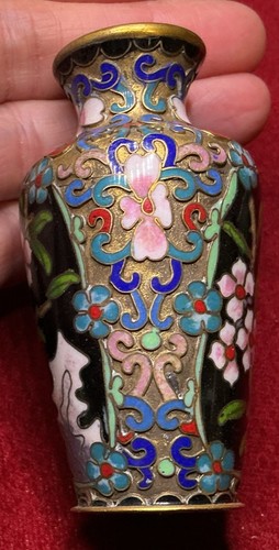 Antique chinese fine cloisonne - fine,