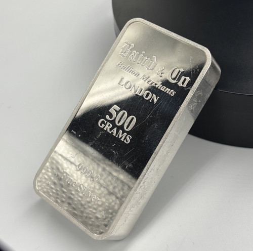 Lot 500g 999 silver - x,