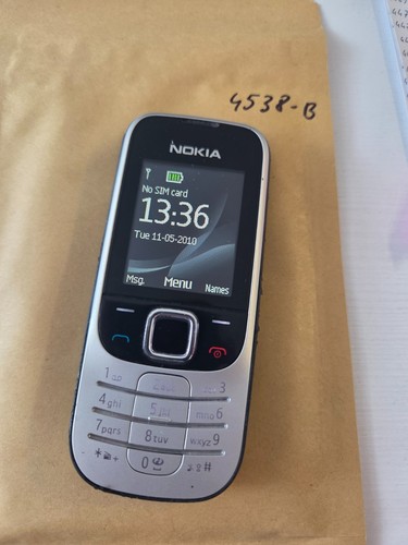 Nokia 2330c black mobile - black,