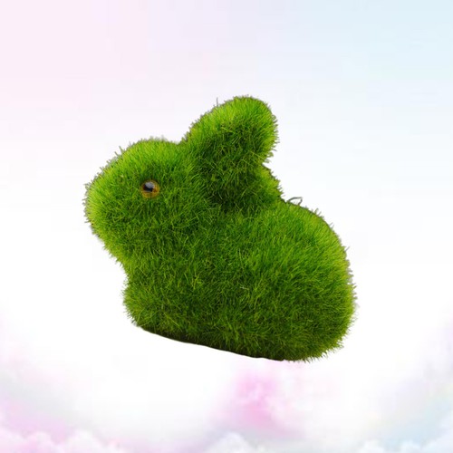 2pcs simulation rabbit shaped - 2pcs,