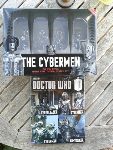Doctor who eaglemoss - who,