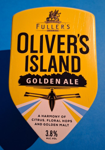 Beer pump clip - , badge