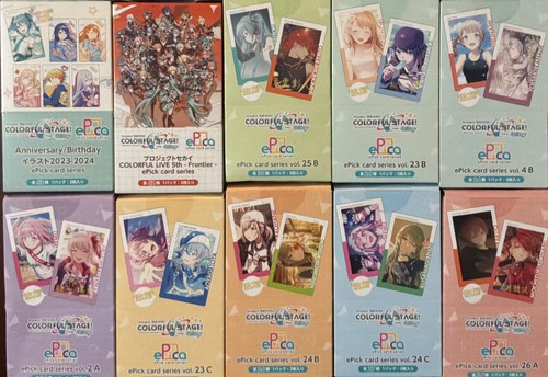 Epick card sets - epick, project