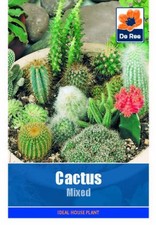 Cactus Seeds Mix Grow Your Own Cactus