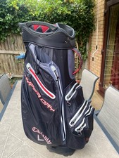 Callaway Hyper Dry -15 Division- golf Cart Bag- Black 