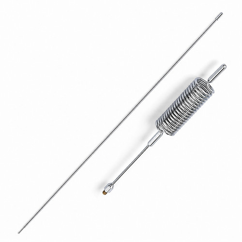 Centre loaded chrome mini - chrome,