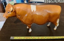 Beswick England Guernsey Bull