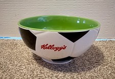 Kelloggs Football Cereal Bowl