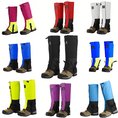 Waterproof leg gaiters - leg, for