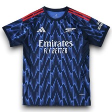 Arsenal F.C. Away 25/26 Adidas Kids Football Shirt Kit Jersey – Ages 2–13