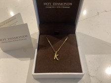 Hot diamonds initial 925 - diamonds,