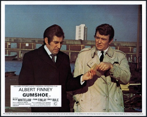 Gumshoe 1971 albert - gumshoe, finney