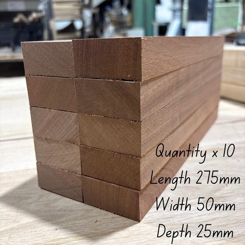 Planed sapele offcuts - planed,