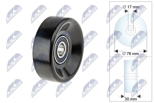 Fits nty rrk 000 - rrk-ch-000, pulley
