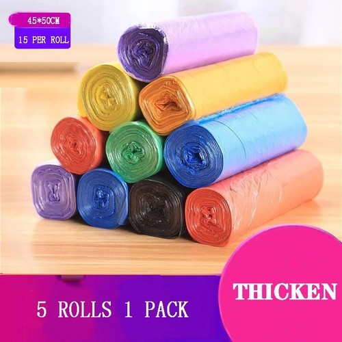 100pcs trash bags - bags, 5l