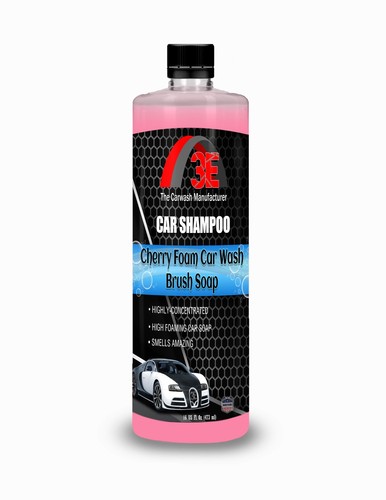 Cherry foam car shampoo - shampoo, |