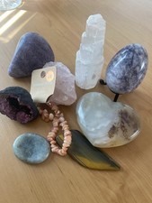Crystal Bundle Mixed materials