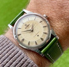 Omega Constellation Pie Pan