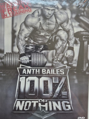 Anthony bailes 100 - or, nothing