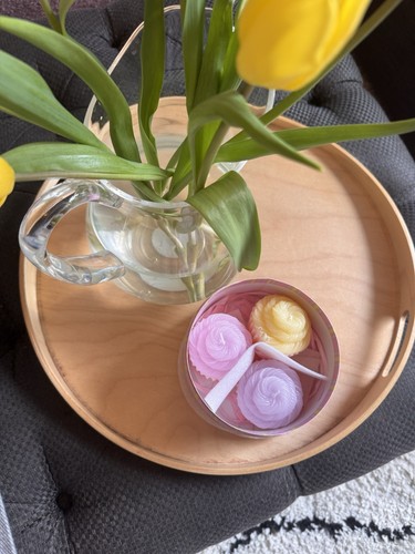 Laura ashley cupcake candles - cupcake,