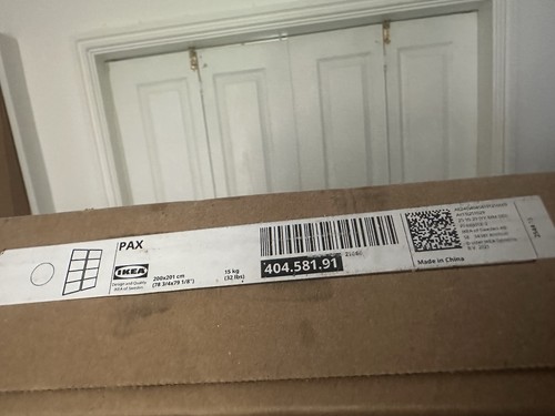 Ikea pax wardrobe frame - pax,