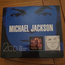 Michael Jackson 2 Cd Box Set