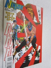 NINJAK #0 Comic Book (1995