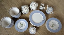 Sarah's Garden Snowdrop Wedgewood Bone China
